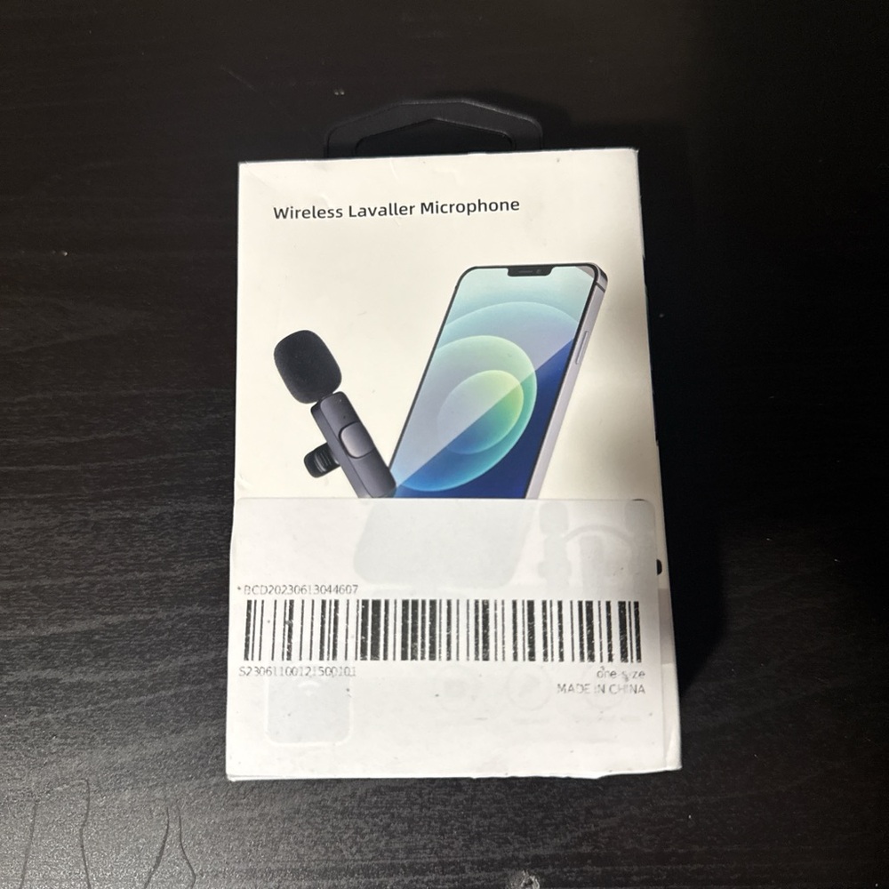 Wireless Lavalier Microphone